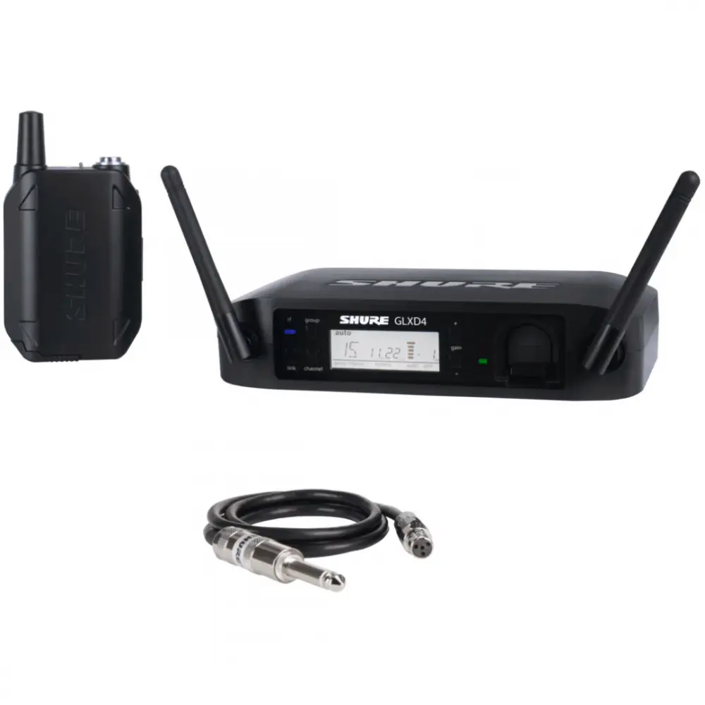 [GLXD14] Shure GLXD14 Sistema Inalámbrico para Guitarra