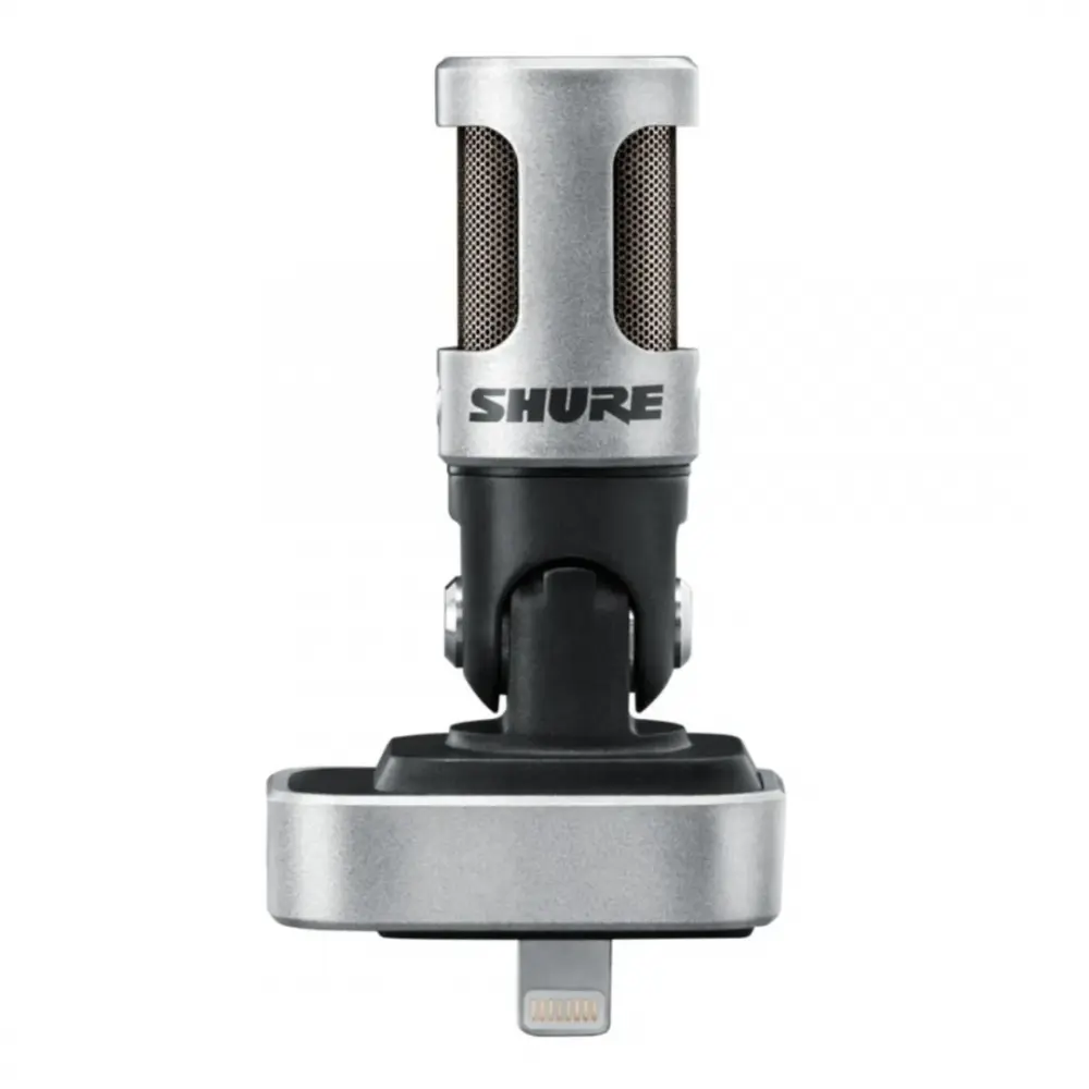 [MV88A] Shure MV88A Micrófono Stereo Digital
