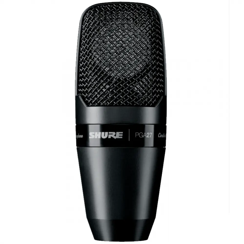 Shure PGA27LC Micrófono Vocal de Condensador Cardiode