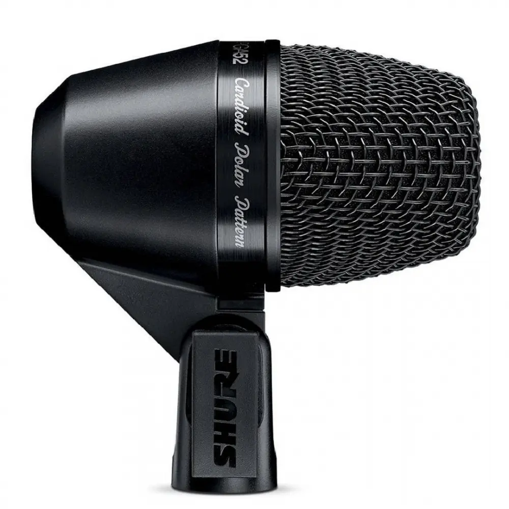 [PGA52XLR] Shure PGA52XLR Micrófono para Instrumento Dinámico Cardioide