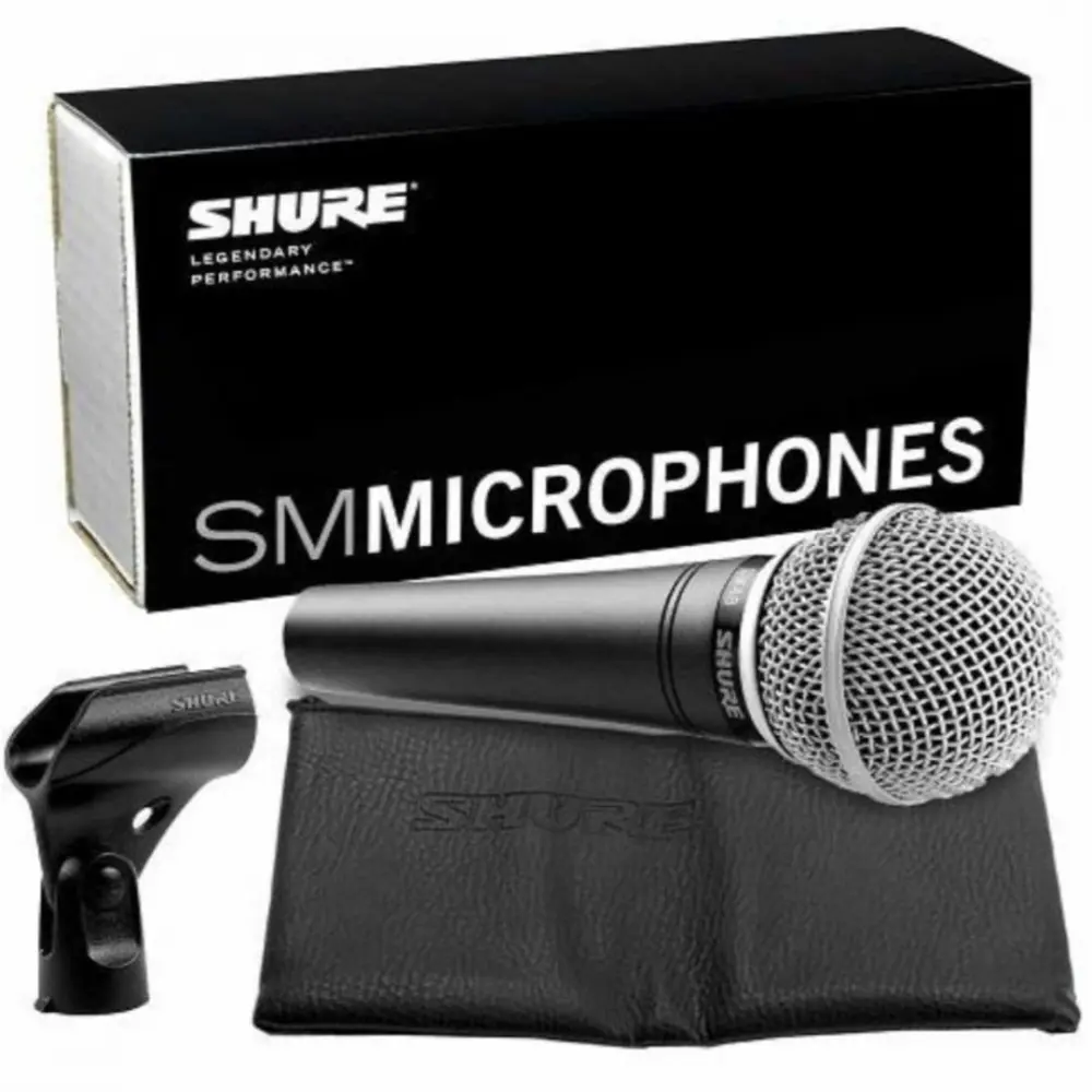 Shure SM48LC Micrófono Dinámico Cardioide Vocal