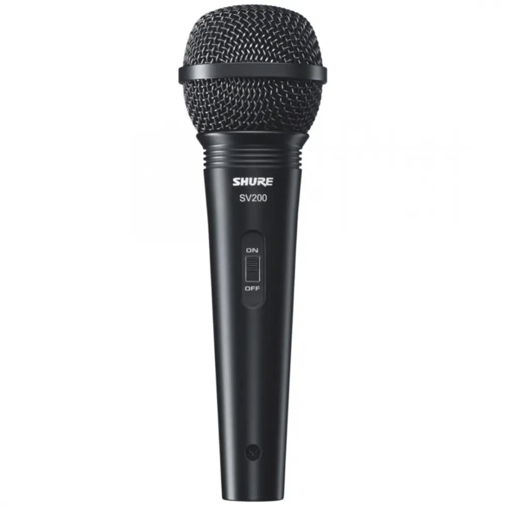Shure SV200 Micrófono Vocal Dinamico Cardioide
