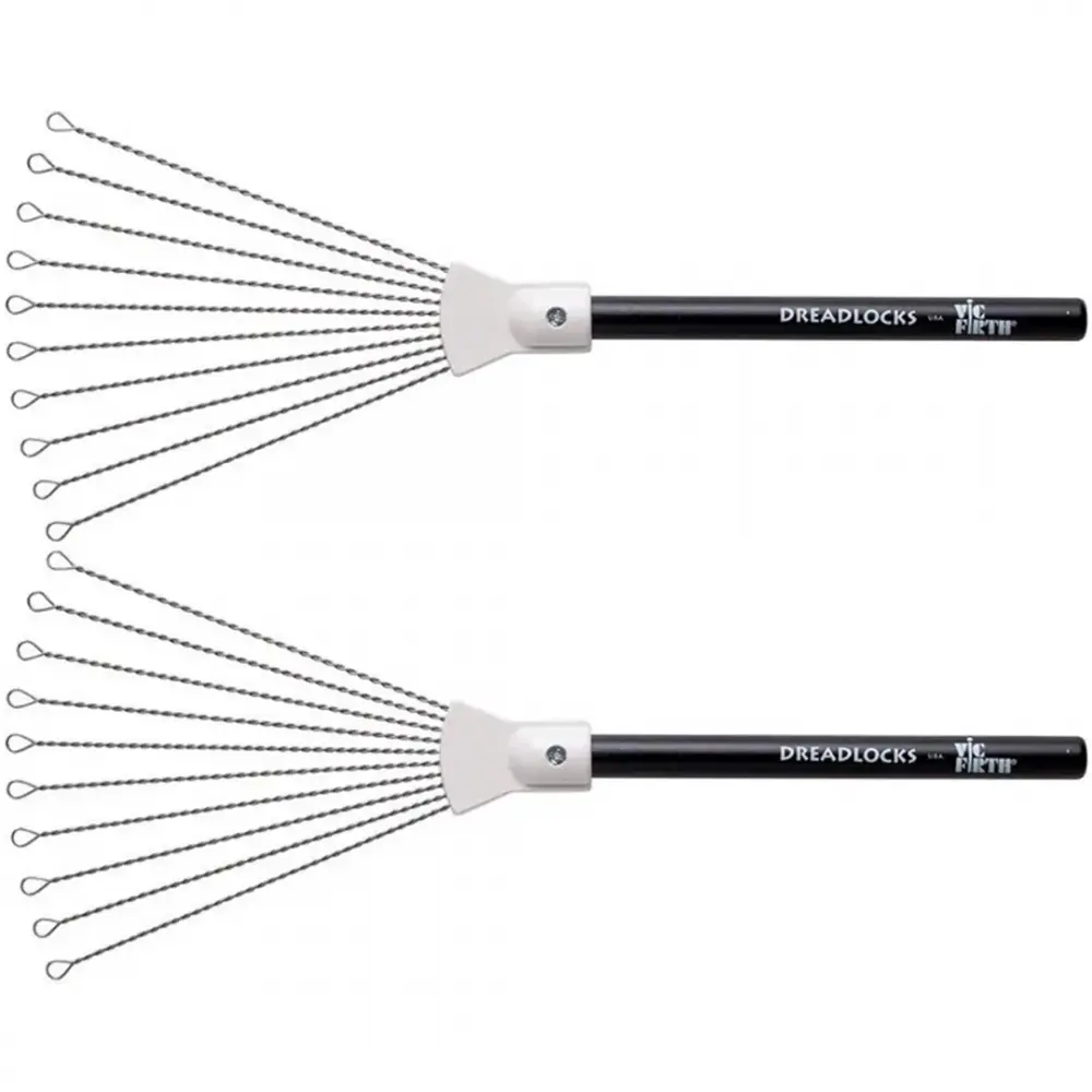 Vic Firth DLKS Escobillas con Barillas de Metal