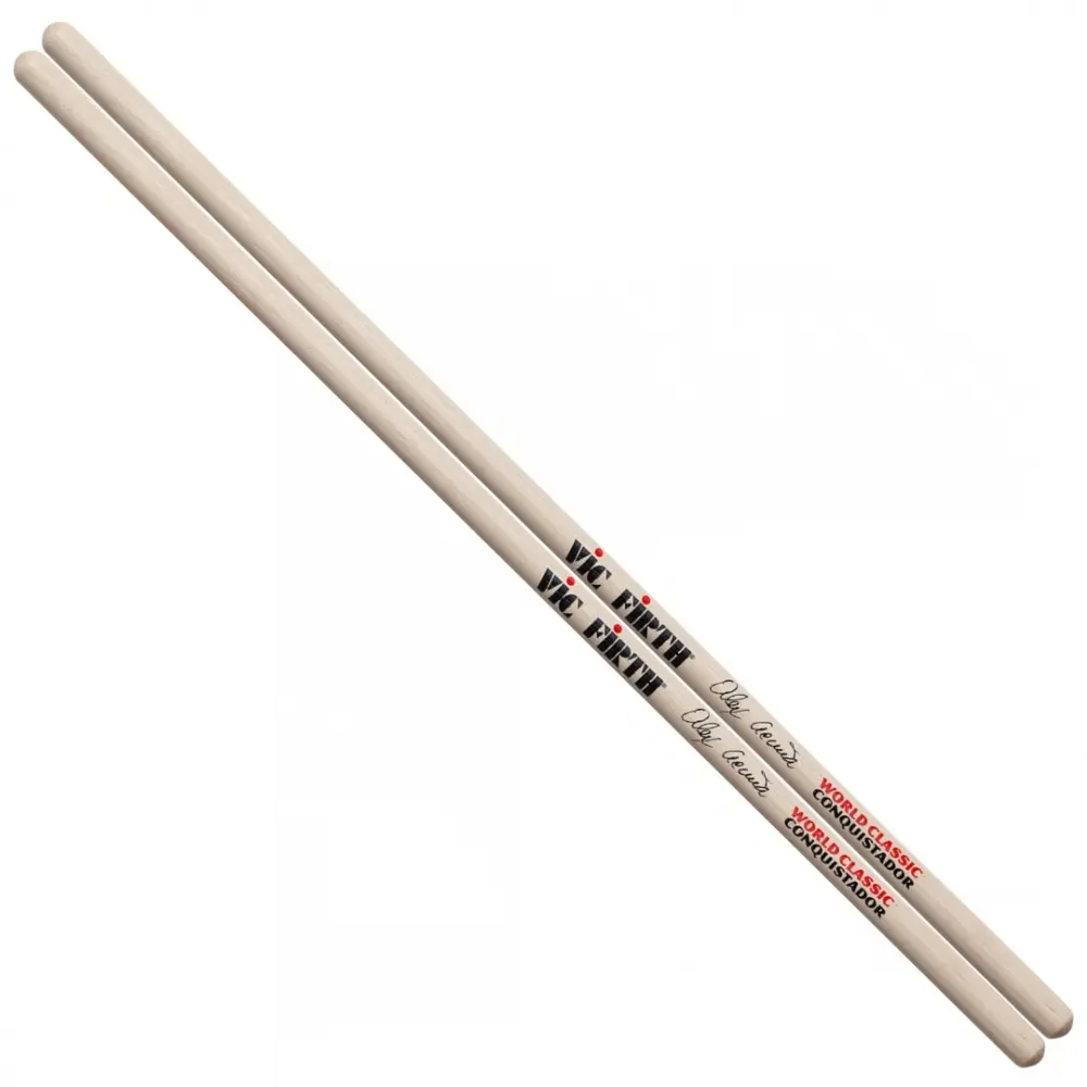 Vic Firth VFSAAC Baquetas Para Timbal Alex Acuña 