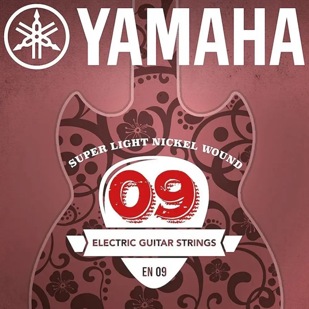 [EN09] Yamaha EN09 Encordadura para Guitarra Eléctrica 9-42