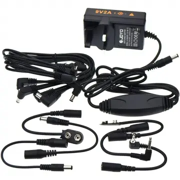Joyo JP03 Fuente De Poder de 9V Para Pedales