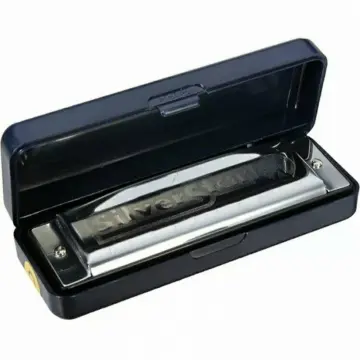 Hohner M5040867 Armónica Silver Star en Tono Sol