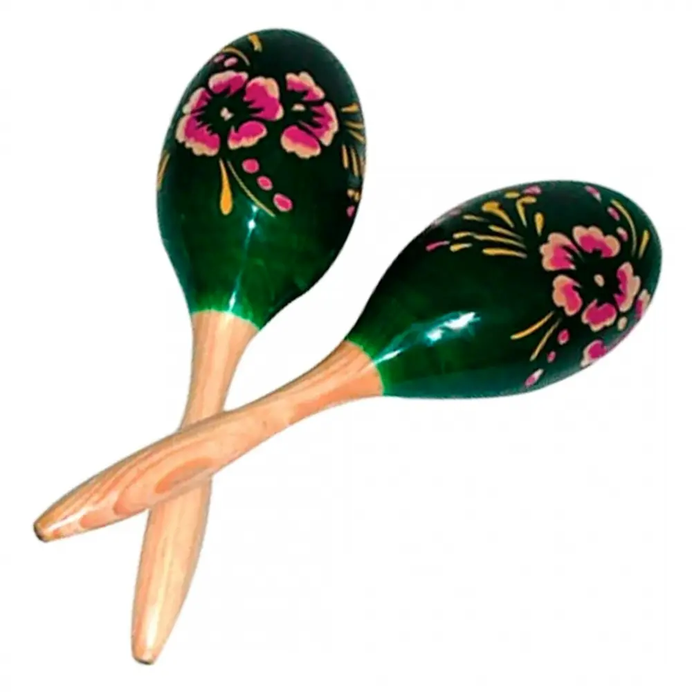 [EC29V] El Cometa EC29V Maracas Aile Oval Grande Verde