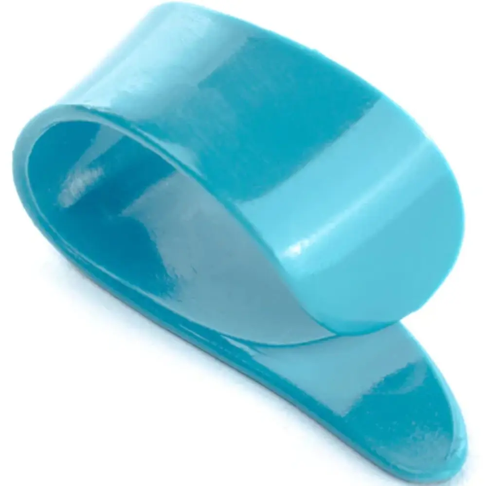 Dunlop HE115 Uña Azul Medium para Pulgar