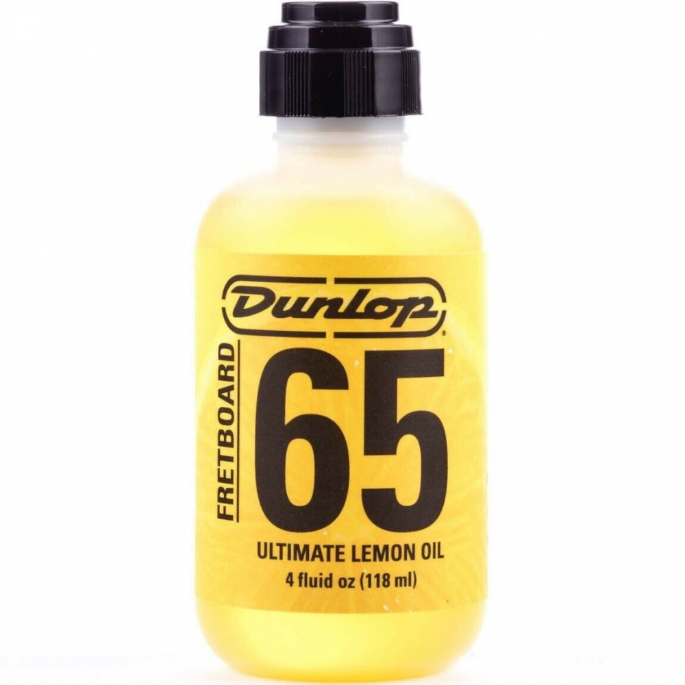 Dunlop 6554 Limpiador Aceite De Limon Para Diapason De Guitarra
