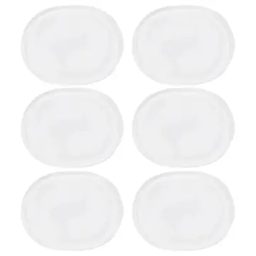 Only Music ADGTR Ahogadores de Gel Para Tambores de Percusión Transparente 1 Planilla de 6 Almohadillas