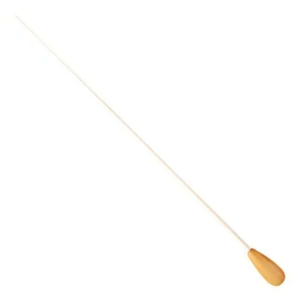 [BDP1YLW] BDP1YLW Batuta Amarilla de 15” para Director de Orquesta