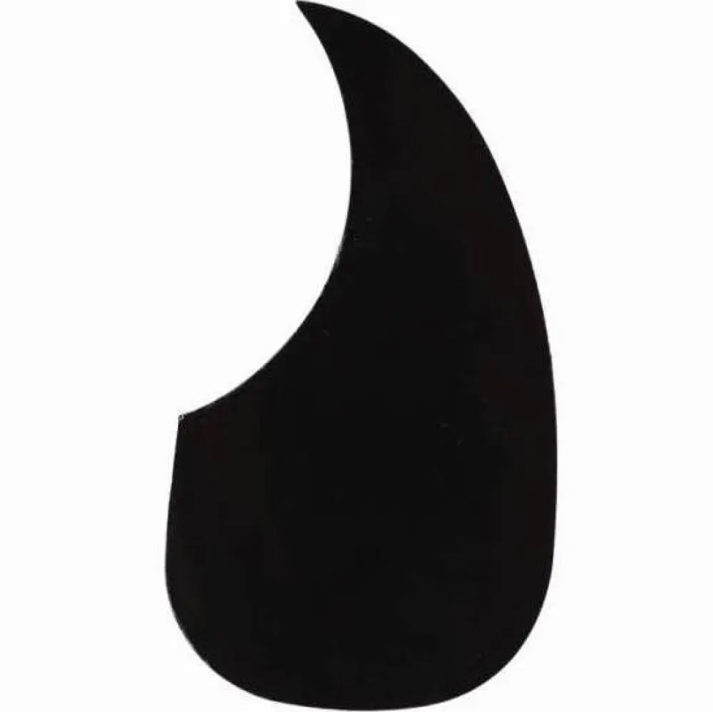 Only Music GPG001 Mica Golpeadora Para Guitarra en Forma de Gota Chica Negra