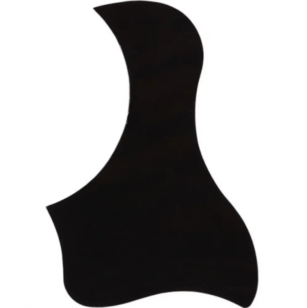 Only Music GPG003 Mica Golpeadora Para Guitarra en Forma de Bota Negra