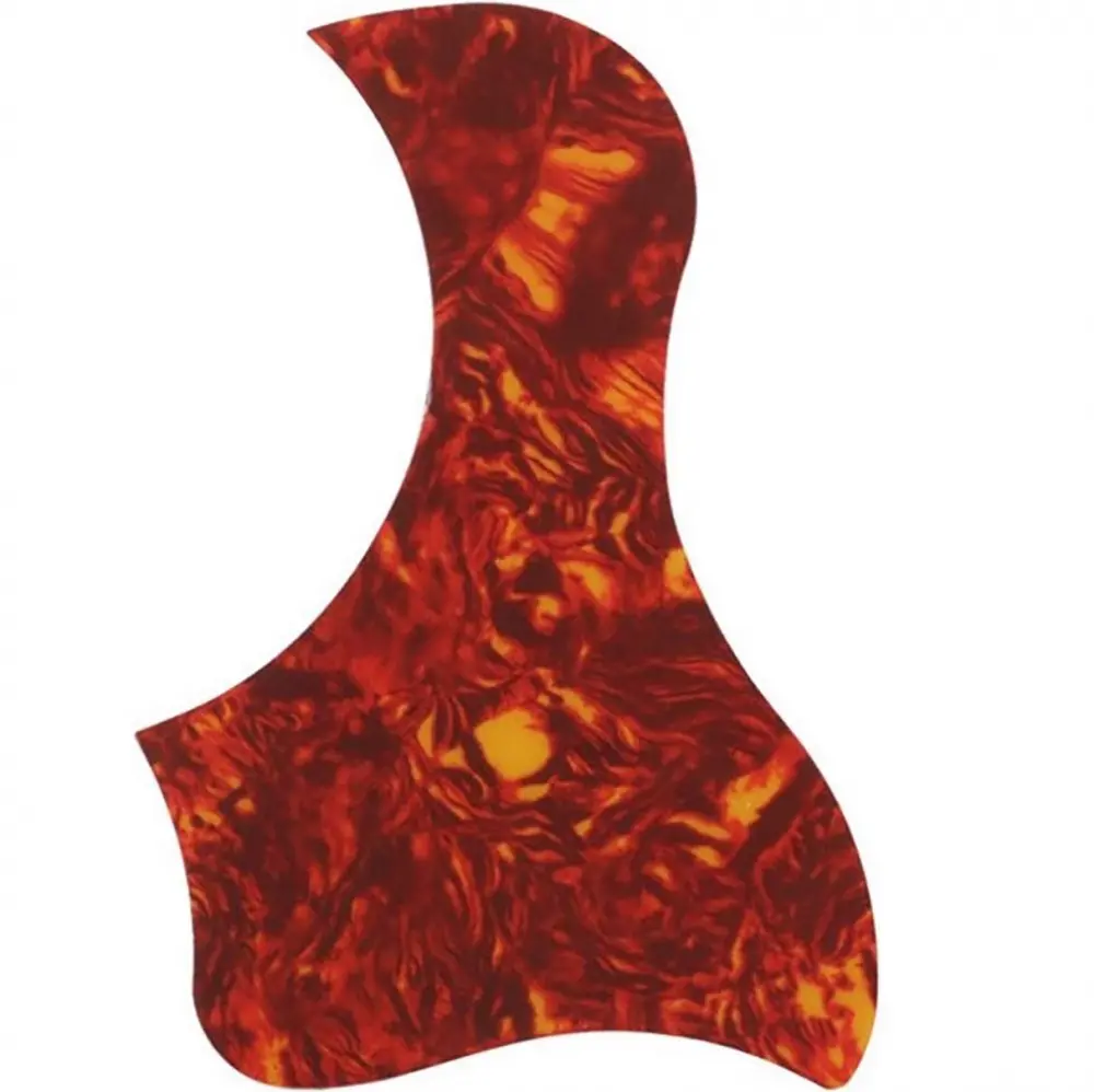 GPG011 Mica Golpeadora Para Guitarra Forma de Bota Café Carey