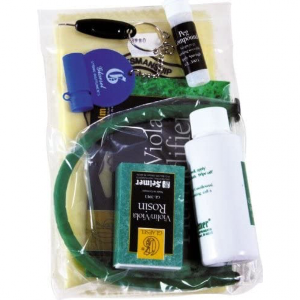 Conn GL3982 Kit de Limpieza para Violín y Viola