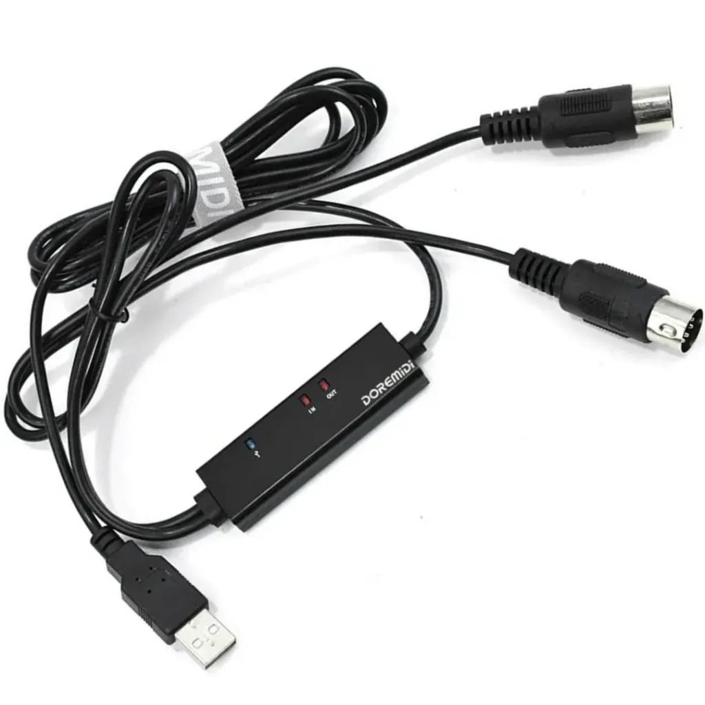 [CMC0200] CMC0200 Interface MIDI a USB-C para Sintetizador