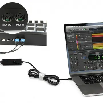 Only Music CMC0200 Interface de Midi a USB Tipo C Para Sintetizador