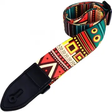 [THA008] THA008 Tahalí Estampado para Guitarra