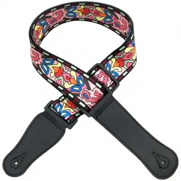 [THA014] THA014 Tahalí Estampado para Guitarra