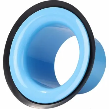 PDGBLU Potenciador de Graves Azul Para Parche de Bombo Kick Port