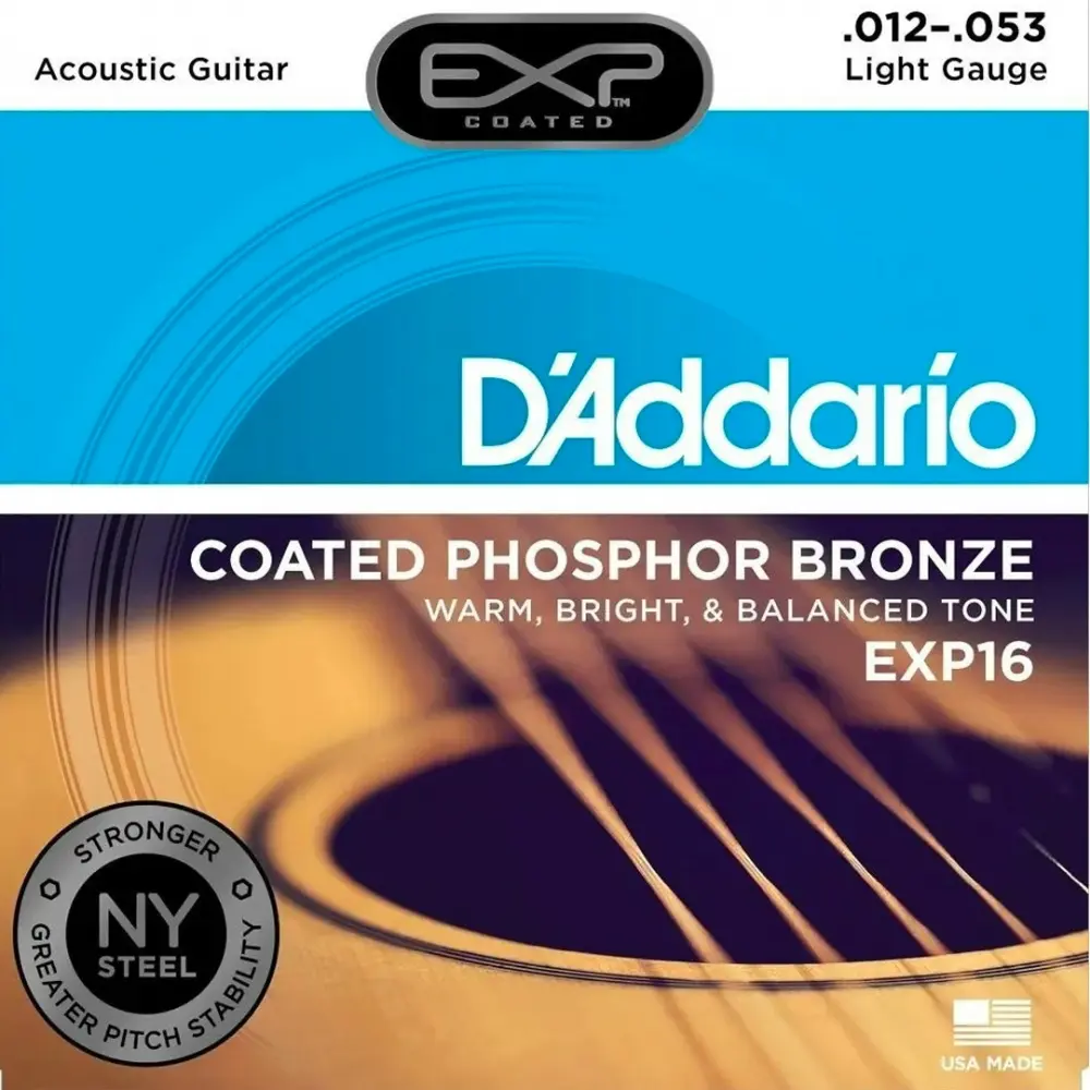 [EXP16] D’Addario EXP16 Encordadura para Guitarra Electroacústica 12-53