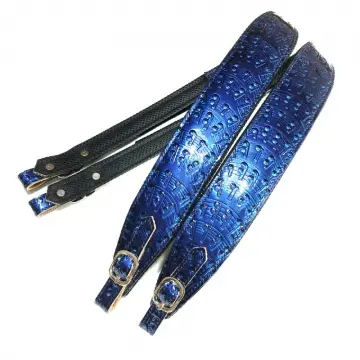 [TPA006BLU] TPA006BLU Tahalí Azul para Acordeón