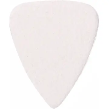 PPU003WHI Púa de Fieltro Blanca para Ukulele