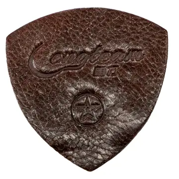 [PPU017BRN] PPU017BRN Púa de Cuero de Oveja para Ukulele Café Oscuro