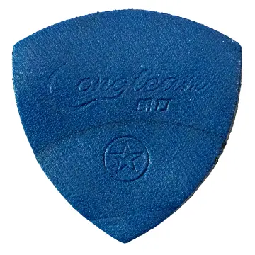 [PPU019BLS] PPU019BLS Púa de Cuero de Oveja Azul Marino para Ukulele