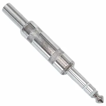 [PL161STB] Krack PL161STB Plug Stereo 6.3 mm de Baquelita