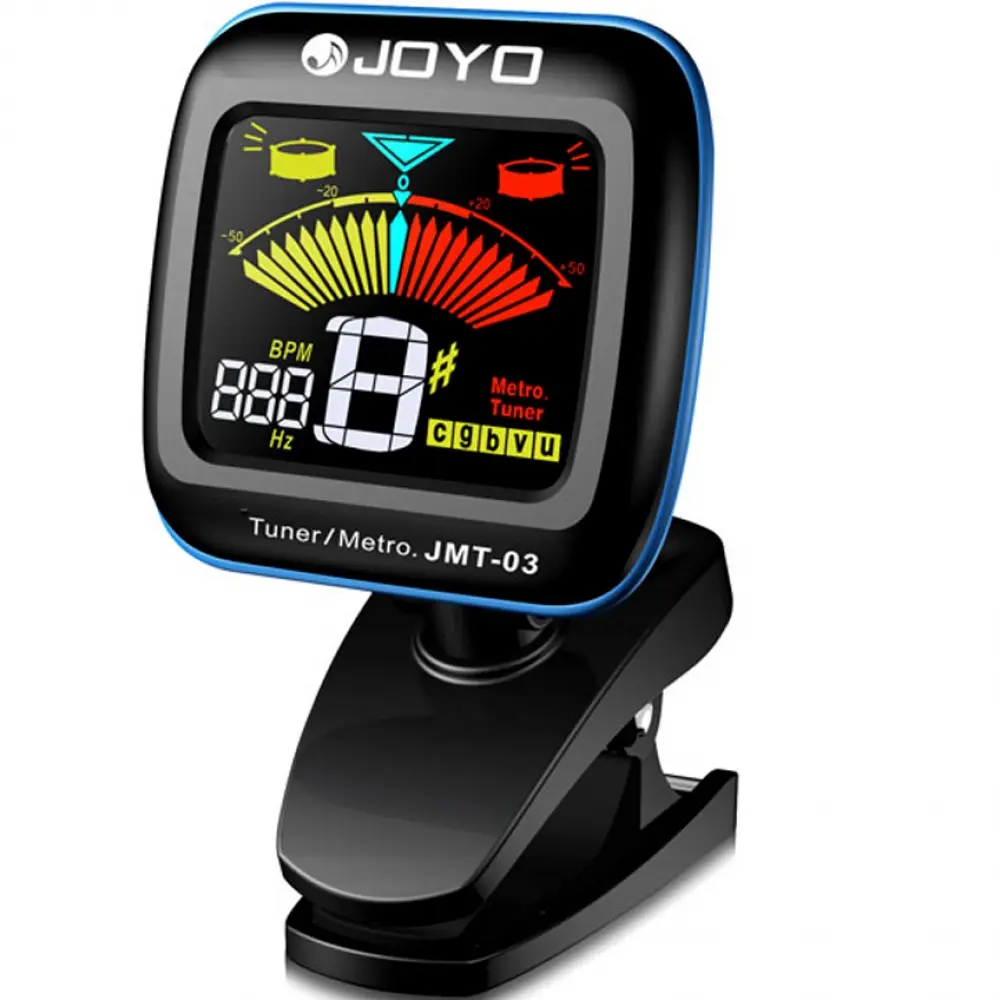 [JMT03] Joyo JMT03 Afinador Electrónico con Metrónomo