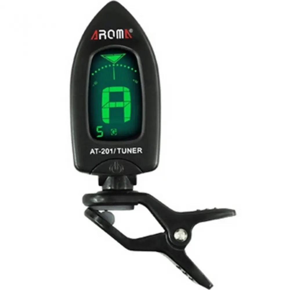 Aroma AT201 Afinador Electrónico 