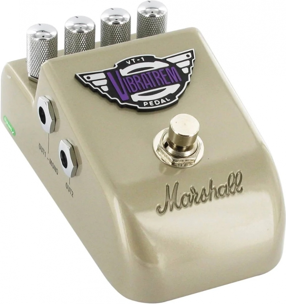 Marshall 10027 Vibratrem Pedal Tremolo y Vibrato