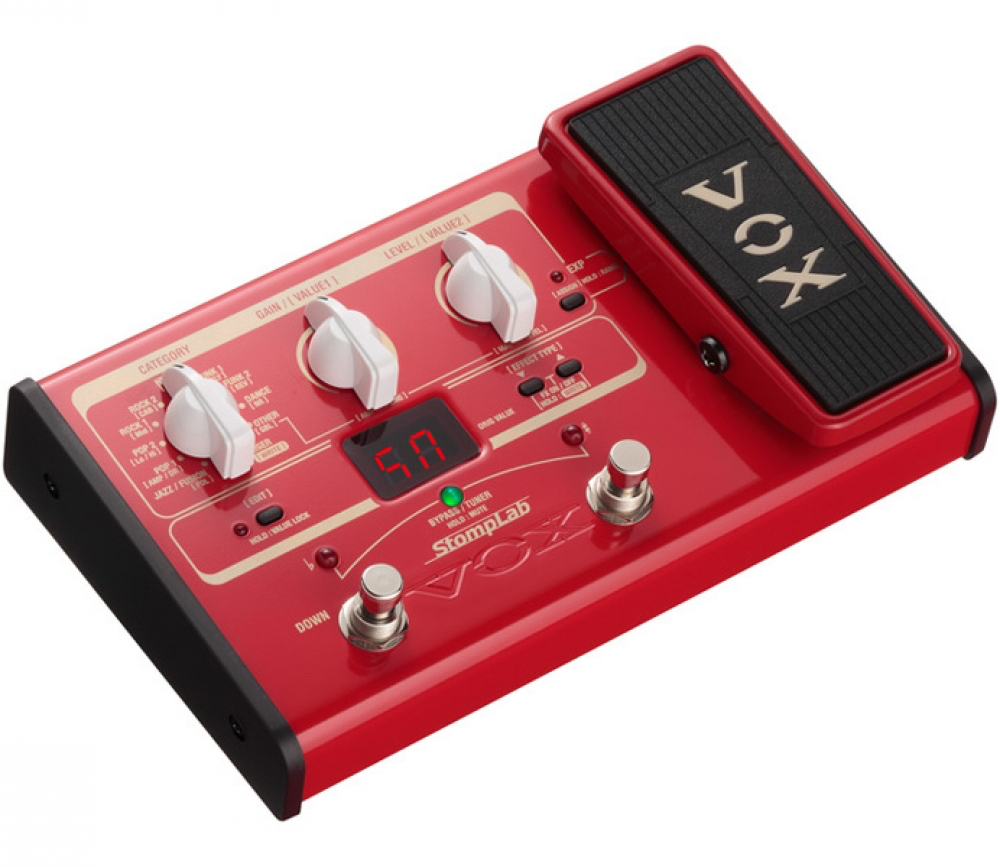 [STOMPLAB2B] Vox STOMPLAB2B Pedalera para Bajo Eléctrico