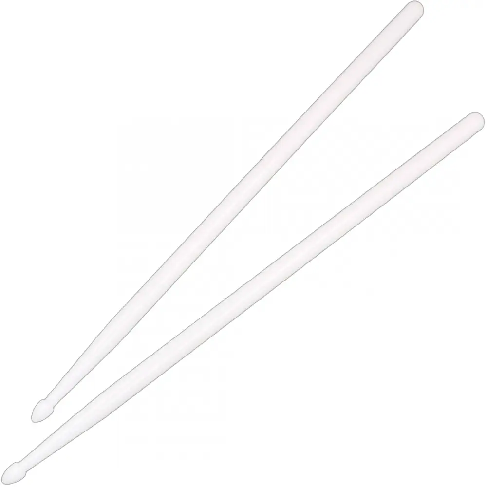Only Music Luminous BPBF3 Baquetas Luminosas Fluorescentes Blancas 5A
