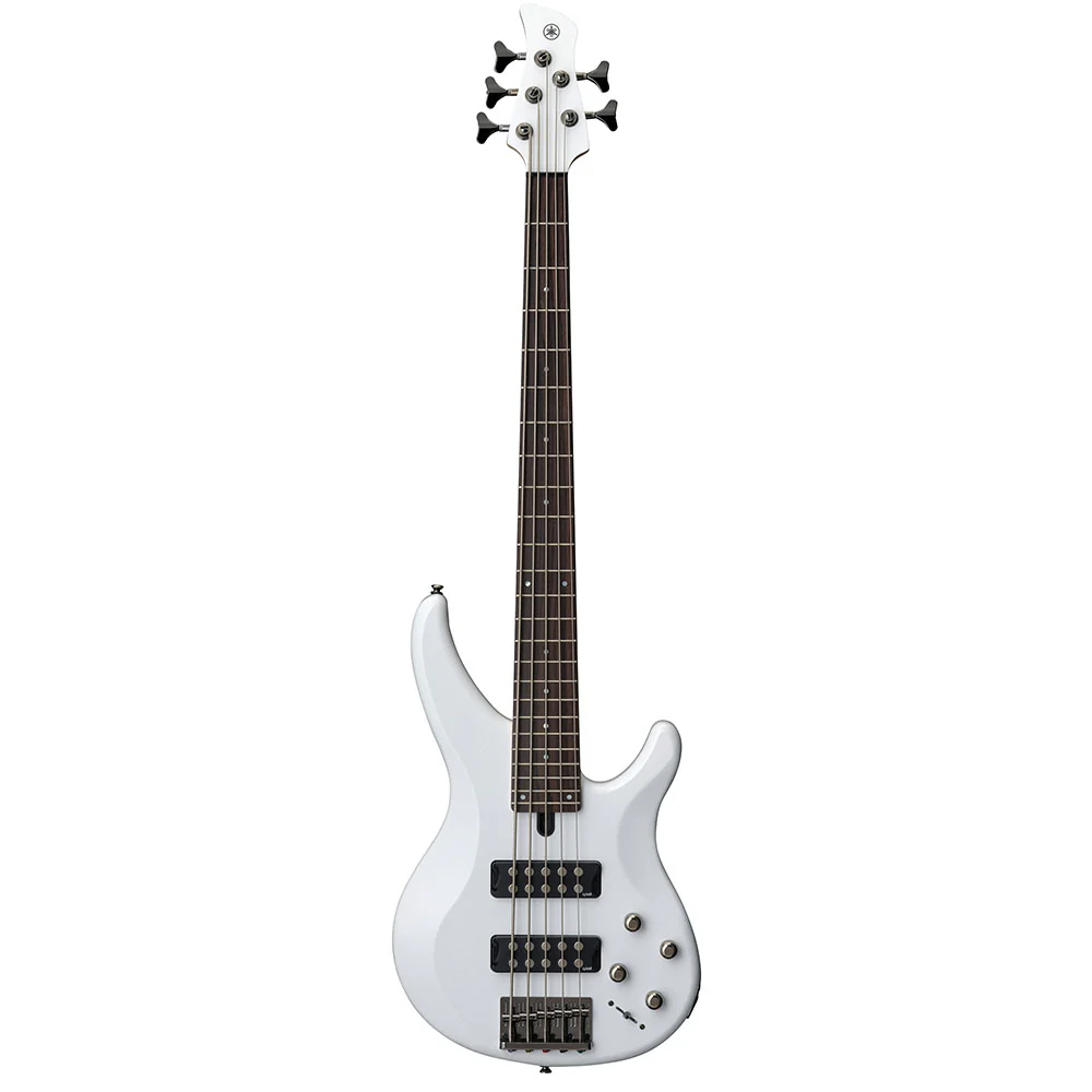 [TRBX305W] Yamaha TRBX305W Bajo Eléctrico 5 Cuerdas Blanco