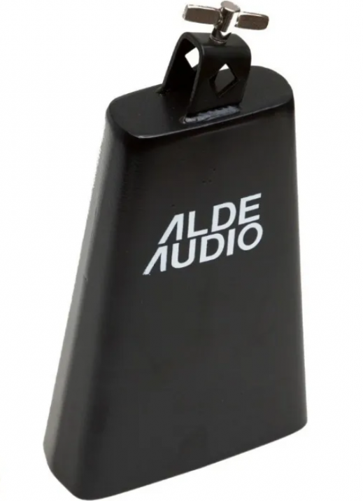 [COWBELL8] Alde Audio COWBELL8 Cencerro Negro de Metal 8”