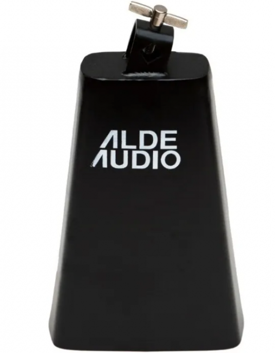 [COWBELL9] Alde Audio COWBELL9 Cencerro Negro de Metal 9”