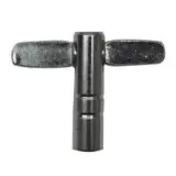 DK1 Llave Cromada Tipo T para Afinar Batería