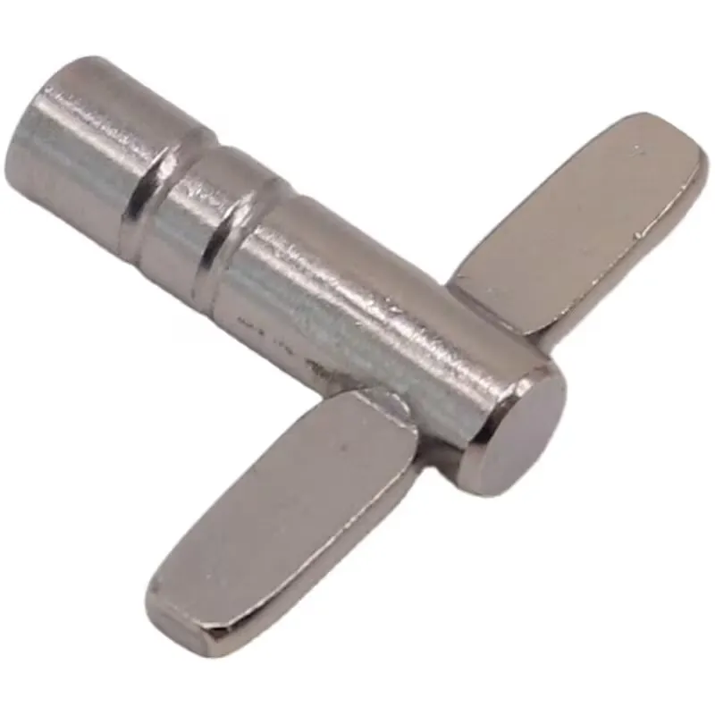 Llave  para Afinar Batería Cromada Tipo T LDK1