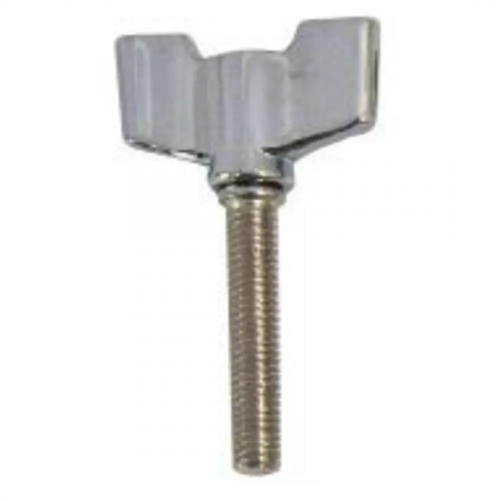 🥁 Mariposa Cromada 8mm x 40mm para Atriles | Sujeción Profesional 🔩