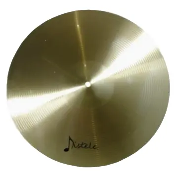 ED16 Platillo De Bronce De 16 Pulgadas Tipo Rayado