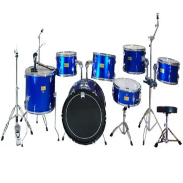 [JW227PVC3] Alde Audio JW227PVC3 Bateria 7 Piezas Terminado Mica