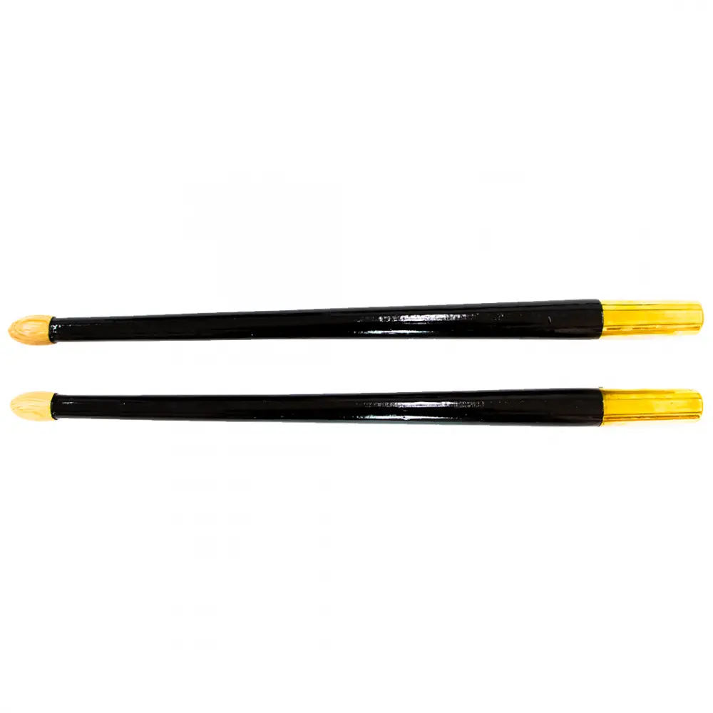 BTBGG Baquetas Doradas para Banda de Guerra