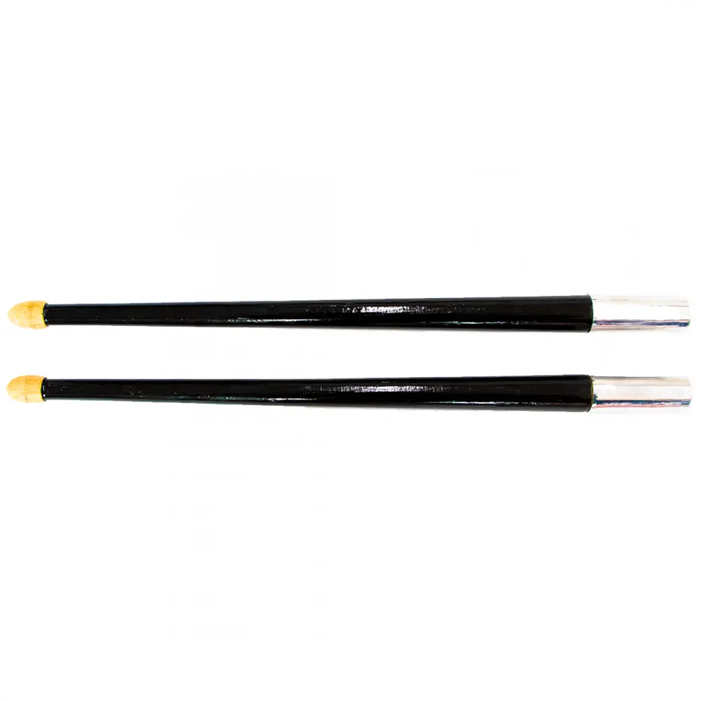 [BTBGS] BTBGS Baquetas Para Banda De Guerra Plateadas