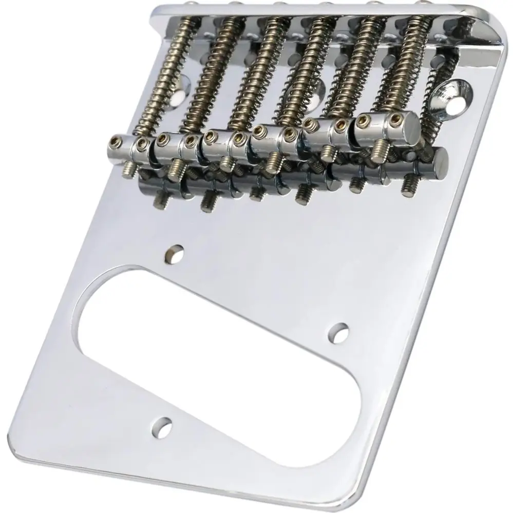 Only Music ZHT06 Puente Para Guitarra Tipo Telecaster Con Tornillos 