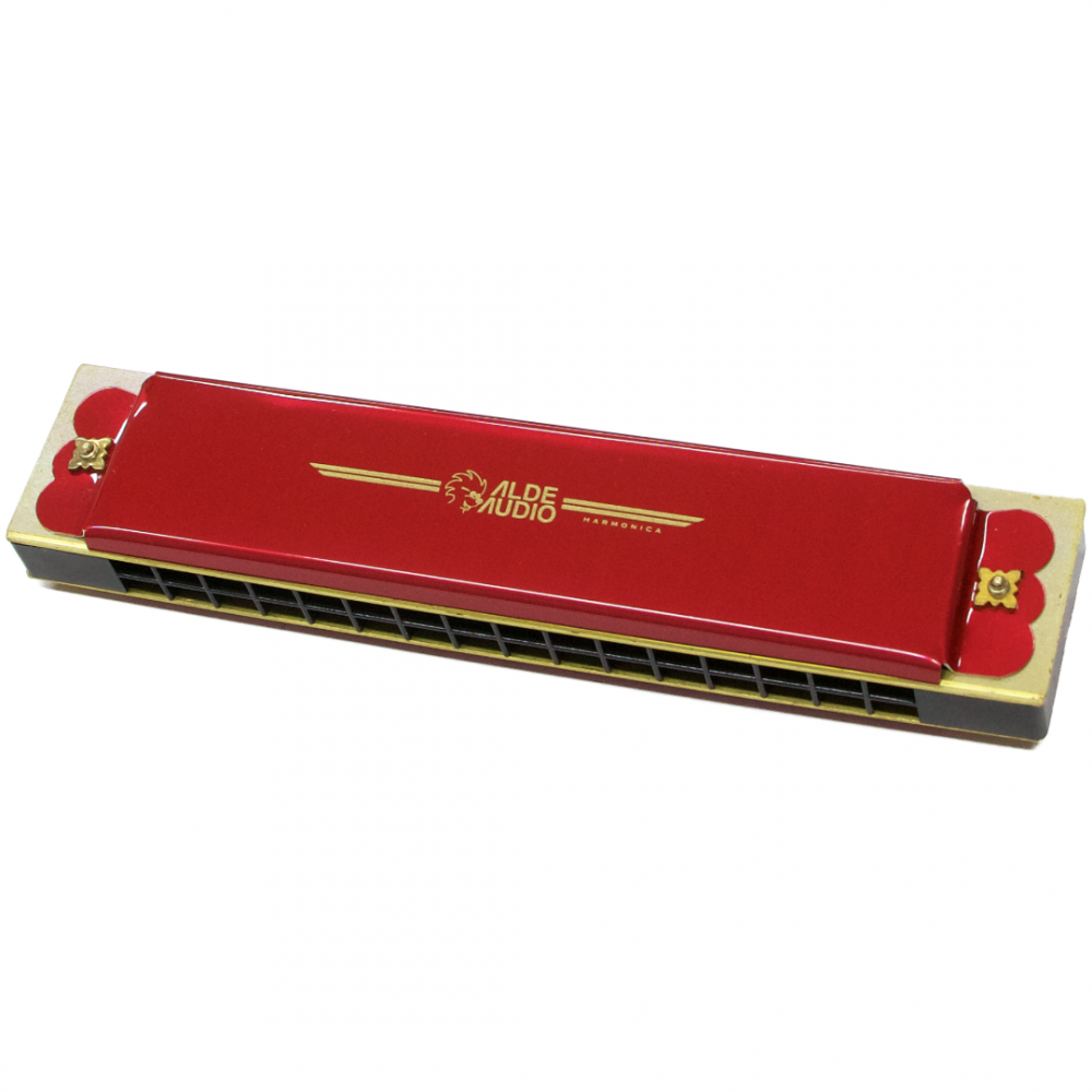 [HD161RED] HD161RED Armonica Roja De Aliento En Caja 16 Tonos