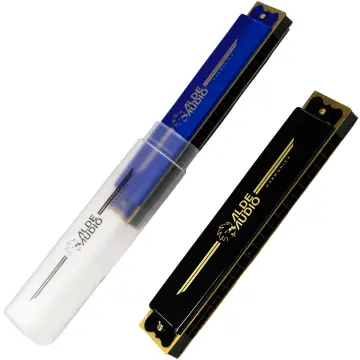 [HD201] HD201 Armónica De Aliento En Caja Diferentes Colores 20 Tonos