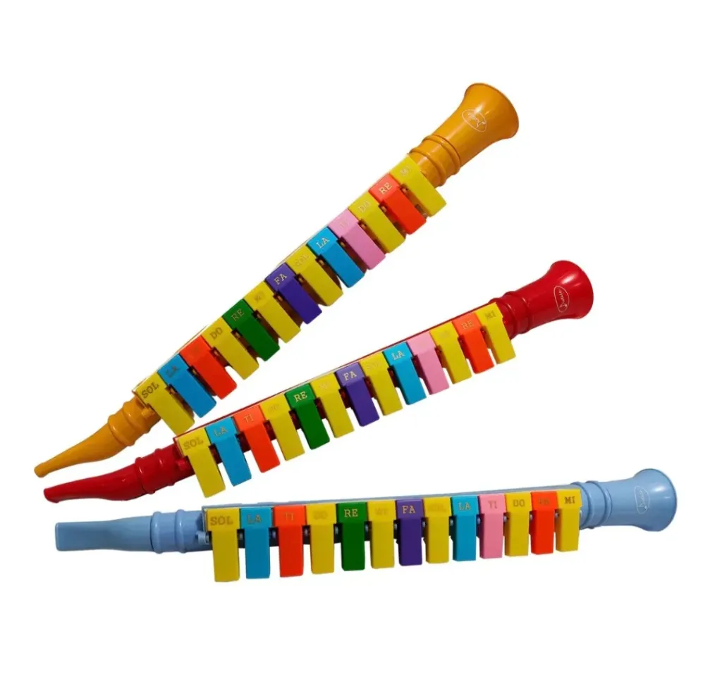 BM13T Órgano Melódica de 13 Teclas en Varios Colores